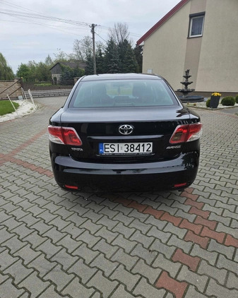 Toyota Avensis cena 21900 przebieg: 334000, rok produkcji 2009 z Włoszczowa małe 37